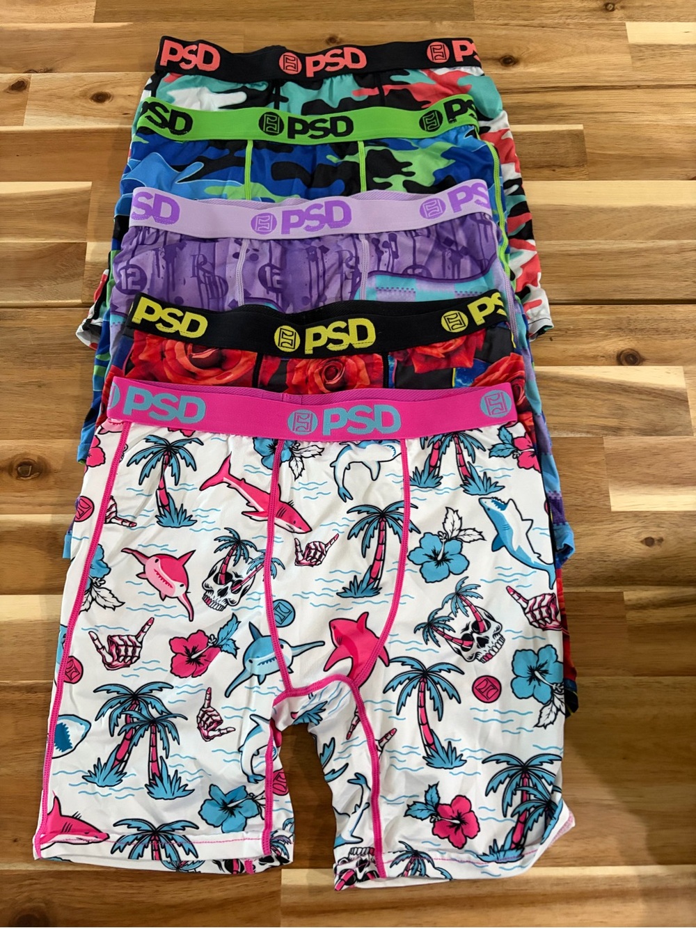 PSD Boys Boxer Briefs
